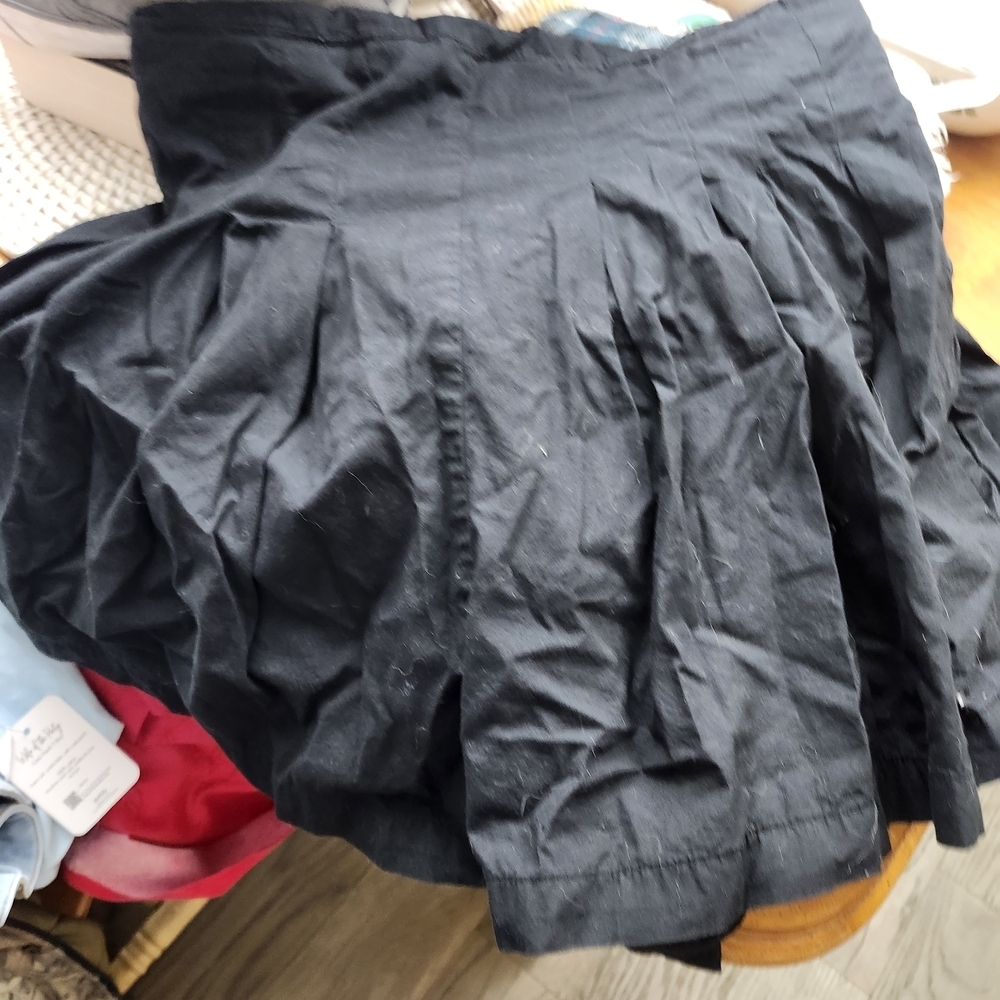 FP Movement by Free People Black A-Line Shorts